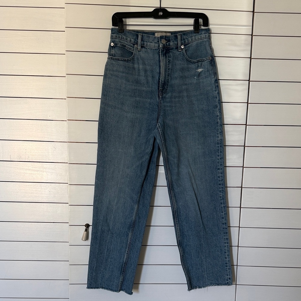 Everlane Women's Straight Leg Jeans - Classic Denim